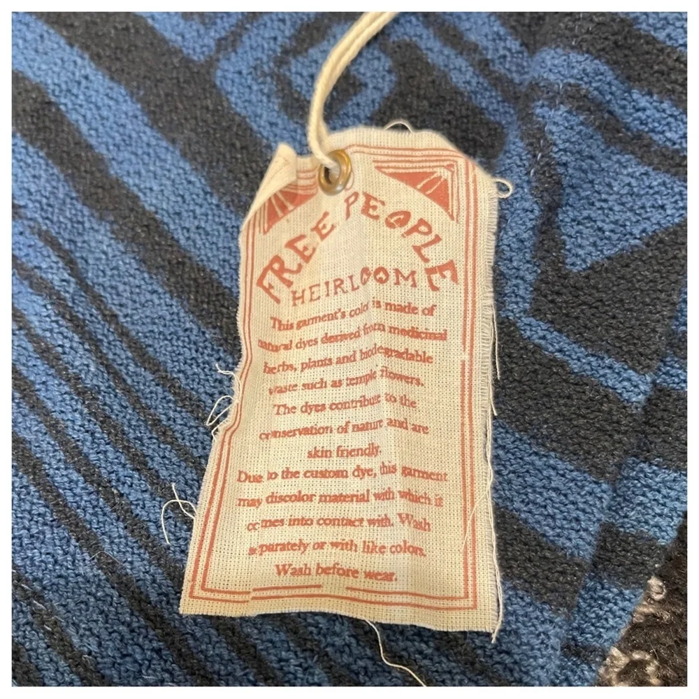 NWT! Free People New Romantics Heirloom Madagascar Aztec Maxi Dress